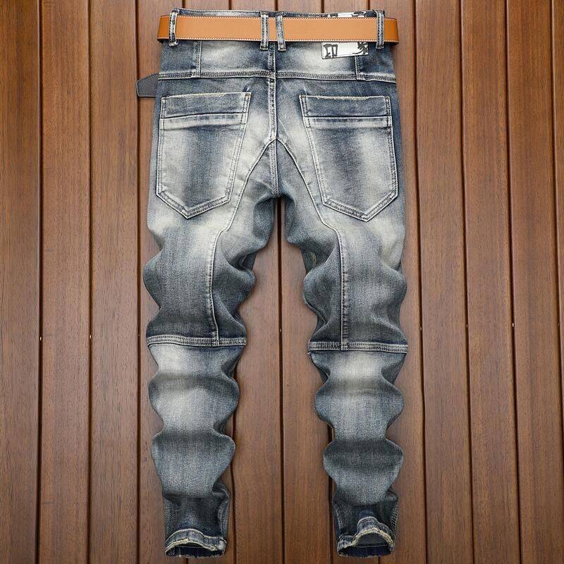 Retro Straight Motorcycle Motorcycle Pants Cycling