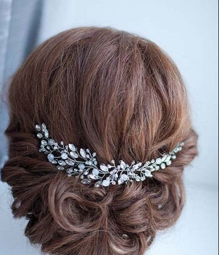 Crystal Headgear Wedding Bridal Hair Jewelry Accessories