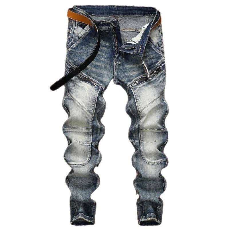 Retro Straight Motorcycle Motorcycle Pants Cycling