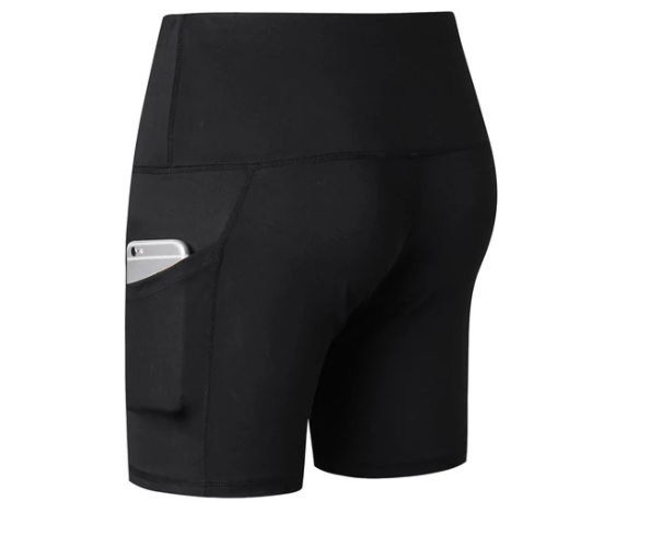 Three-point yoga shorts