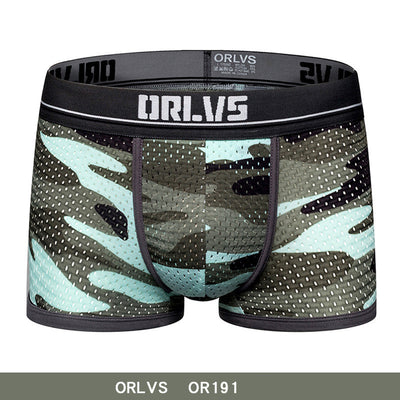 Men's camouflage underwear