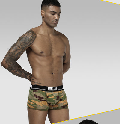 Men's camouflage underwear