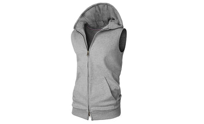 Sleeveless Men's Hoodies