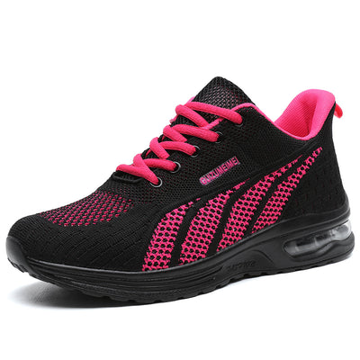 Women's Hollowed Out Single Mesh Large Mesh Breathable Shoes