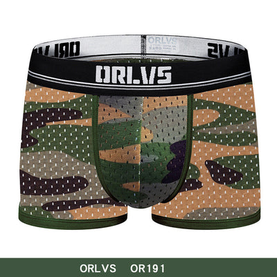 Men's camouflage underwear