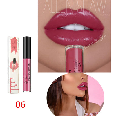 Sexy big red Sexy Lip Glaze lipstick