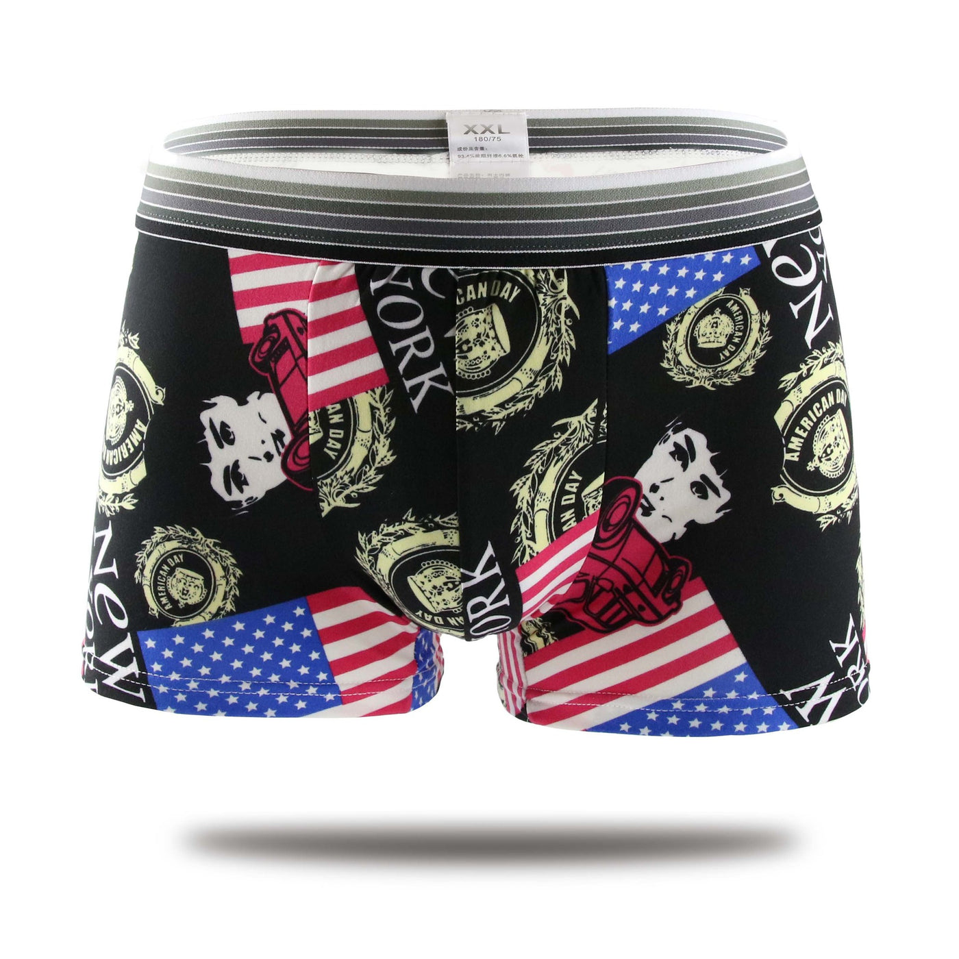 Cartoon Underwear Men's Underwear Mid-waist Men's Underwear Boxer Briefs