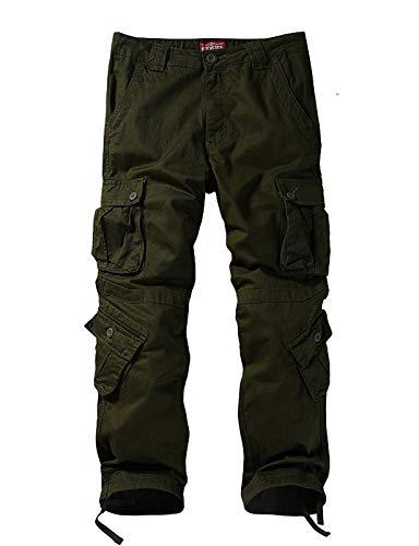 Outdoor Men's Multi-pocket Overalls