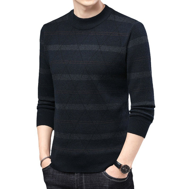 Men's Fashion Casual Thickening Sweater Top