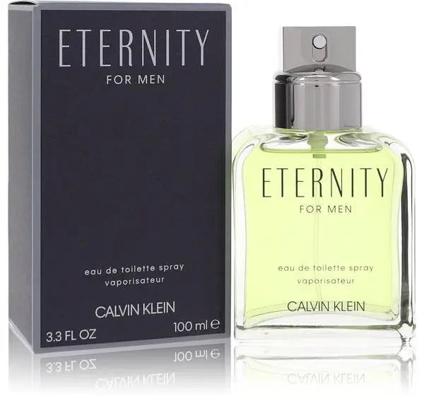 Eternity Cologne 3.4 oz Eau De Toilette Spray