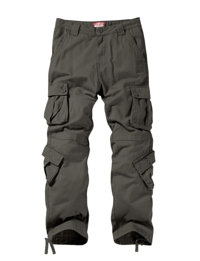 Outdoor Men's Multi-pocket Overalls