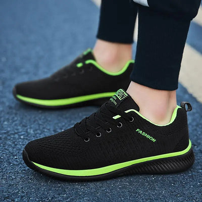 Large Size Summer Breathable Sport Shoes Men Sneakers Women Running Shoes Men Sports Shoes for Men Black Walk Athletic GME-0266