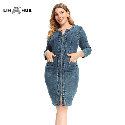 Women's Denim Dress