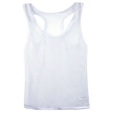 Men's Vest Large mesh breathable sexy camisole tank top undershirt  clothes men tank top sleeveless shirts singlet fitness