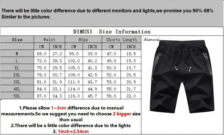 DIMUSI Mens Shorts Summer Casual Male Cotton Breathable Beach Shorts Mens Elastic Waist Jogger Shorts Brand Clothing 5XL,YA791