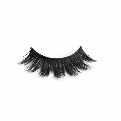 5 Pairs Soft Women Lady Makeup Thick False Eyelashes Eye Lashes Long Black Natural Handmade Makeup Beauty Tools