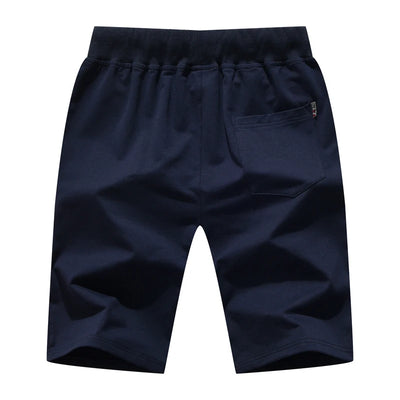 DIMUSI Mens Shorts Summer Casual Male Cotton Breathable Beach Shorts Mens Elastic Waist Jogger Shorts Brand Clothing 5XL,YA791