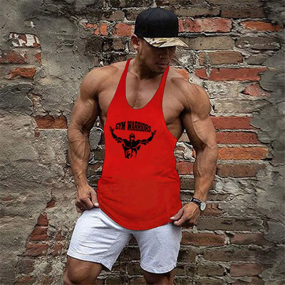 Muscle guys Brand Clothing Gym Tank Tops Mens Fitness cotton Clothes Singlets Men Stringer Bodybuilding sleeveless Shirt