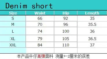 Hot Sale High Waist Ripped Denim Shorts For Women Fashion Sexy Stretch Shorts Jeans Trendy Skinny Shorts S-2XL drop shipping