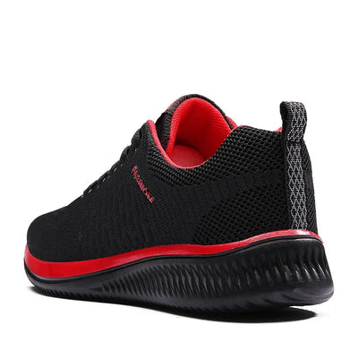 Large Size Summer Breathable Sport Shoes Men Sneakers Women Running Shoes Men Sports Shoes for Men Black Walk Athletic GME-0266