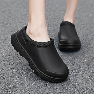 Women's Increased Heel Slippers for Hospital Work