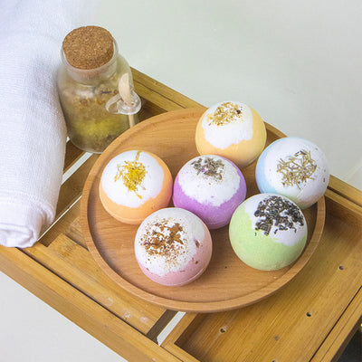 Herbal Essential Oil Bubble Bath Ball