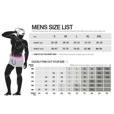 PINK HERO Fashion Men Shorts  Men Comfortable Cotton Underwear Boxer Briefs fancy underwear boxers for men boxer shorts