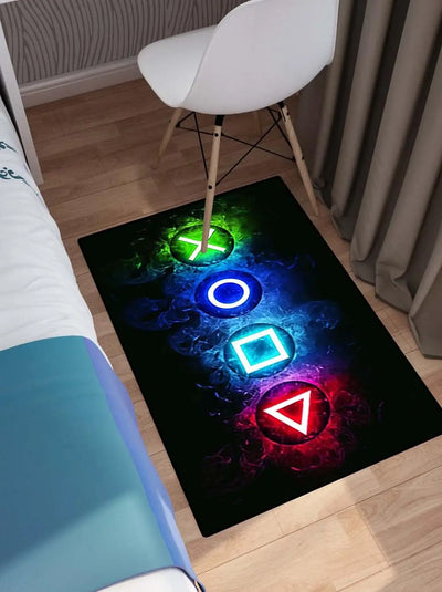 Gaming Controller Large Area Rugs for Decorations Gamer