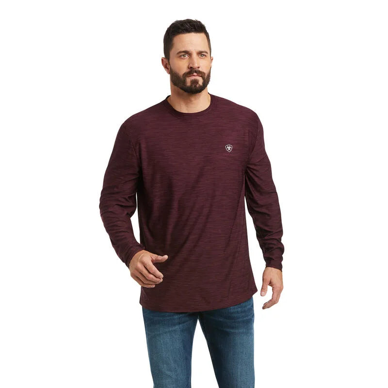 Oringinal Ariat Charger Logo T-Shirts for men Quick Drying Long Sleeve shirts Casual Plus OverSize Top Tees Climbing GYM Tshirt