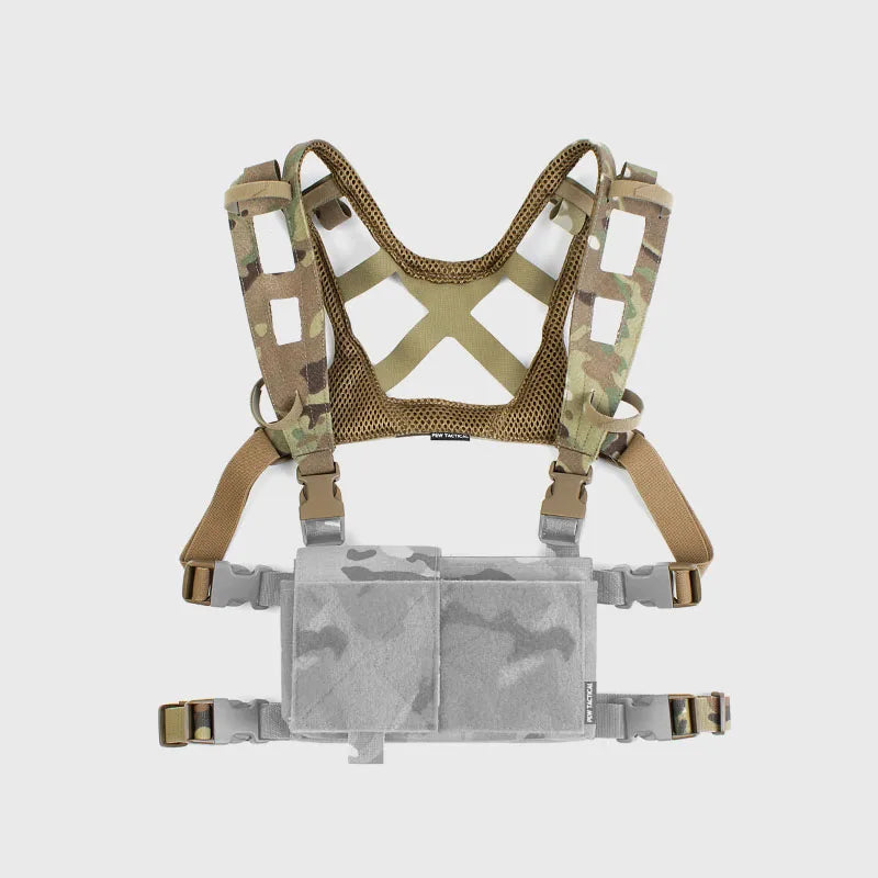 Outdoor Tactical MK3 D3CRM AIRLITE TACTICALChest Strap Laser Cutting Military Chest Rig Vest Equipment