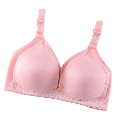 Plus Size Breastfeeding Maternity Nursing Bra Feeding Underwear For Pregnant Women Silk Bra