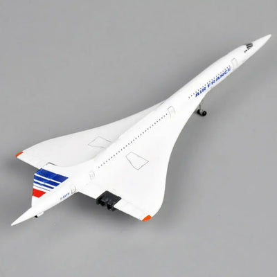 1/400 Concorde Air France Airplane Model 1976-2003 Airliner Alloy Diecast Air Plane Model Toys Collection Home Decor Miniatures