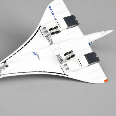 1/400 Concorde Air France Airplane Model 1976-2003 Airliner Alloy Diecast Air Plane Model Toys Collection Home Decor Miniatures