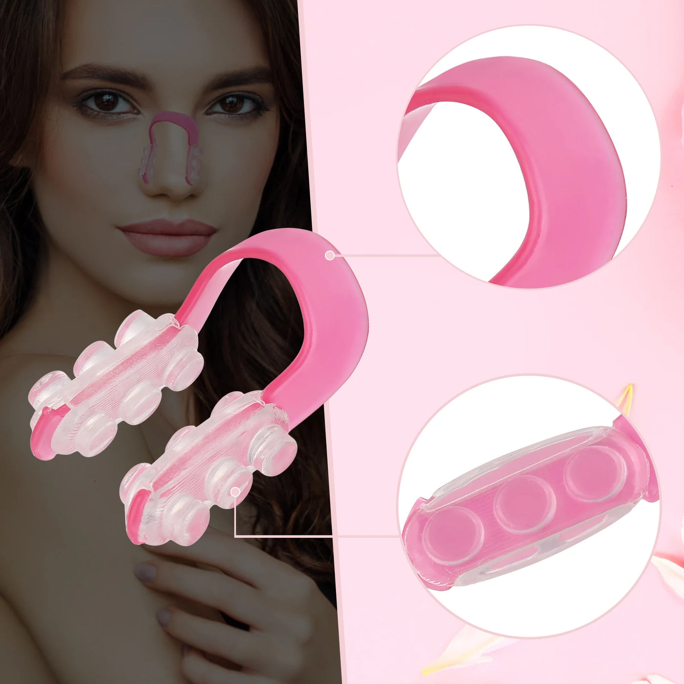 Fashion Nose Up Shaping Shaper Lifting Bridge Straightening Beauty Nose Clip Face Fitness Facial Clipper corrector