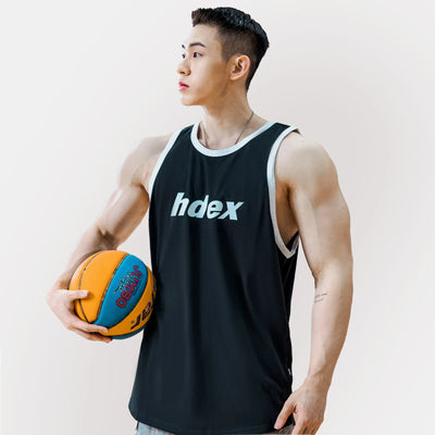 Men Sleeveless Shirts Tank Tops Cotton Basketball Gym Fitness Sportswear Underwear Clothes Men Workout Vest Top