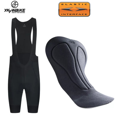 Pro Team 2022 YKYWBIKE Cycling Bibs Shorts Mountain Bike Breathable Mens Bike Elastic Interface  Ropa Ciclismo Bicycle Pants