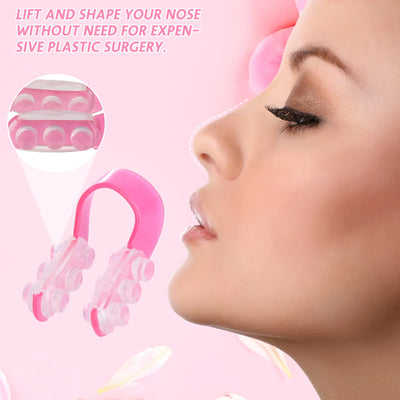 Fashion Nose Up Shaping Shaper Lifting Bridge Straightening Beauty Nose Clip Face Fitness Facial Clipper corrector