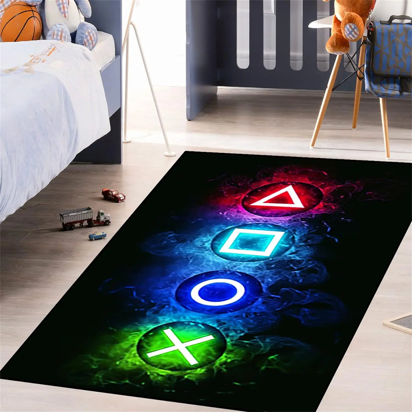 Gaming Controller Large Area Rugs for Decorations Gamer