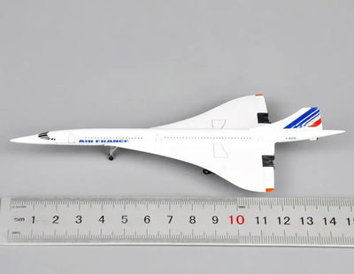 1/400 Concorde Air France Airplane Model 1976-2003 Airliner Alloy Diecast Air Plane Model Toys Collection Home Decor Miniatures