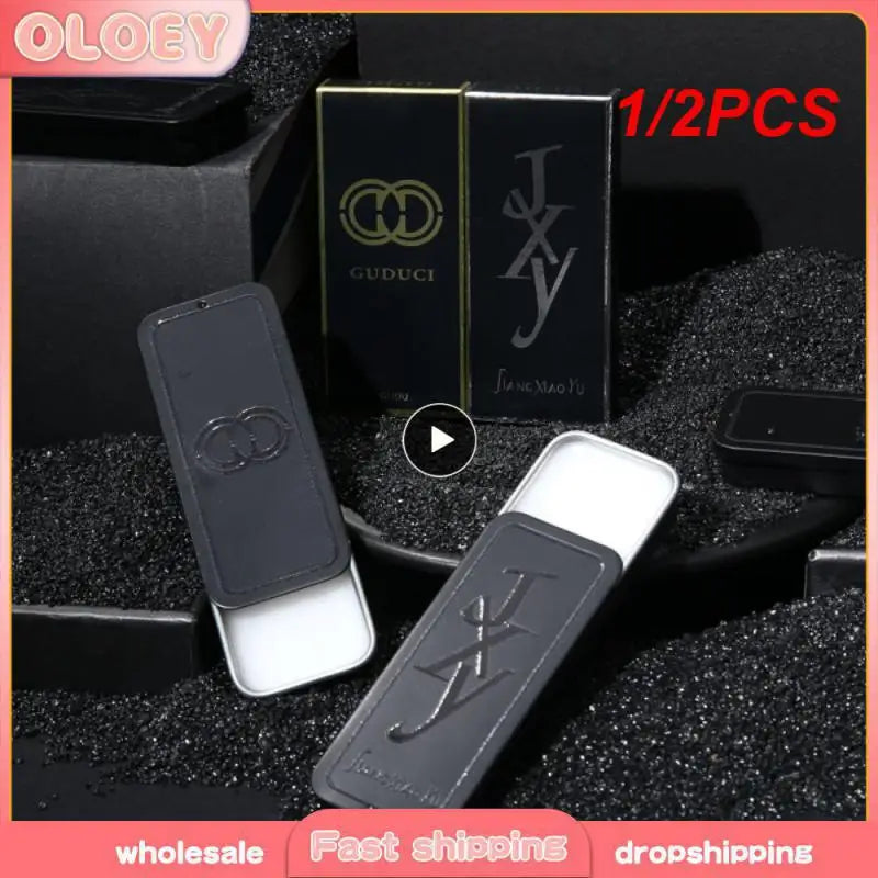 1/2PCS For Man Long Lasting Portable Solid Perfums Women's Colognes And Make Up For Man Exciter Solid Antiperspirants