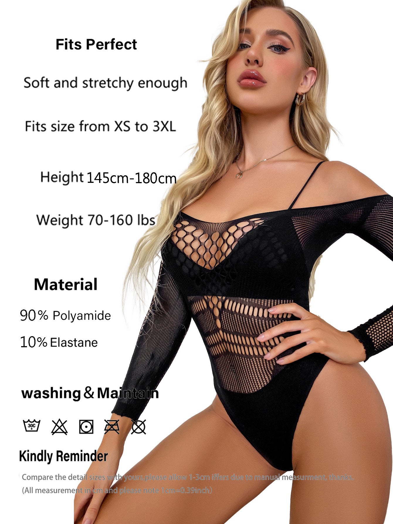 Fishing Net One-piece Underwear And Net Clothes