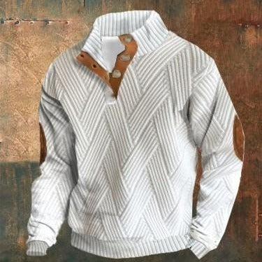 European And American Men's Sweater 3D Digital Series Printing