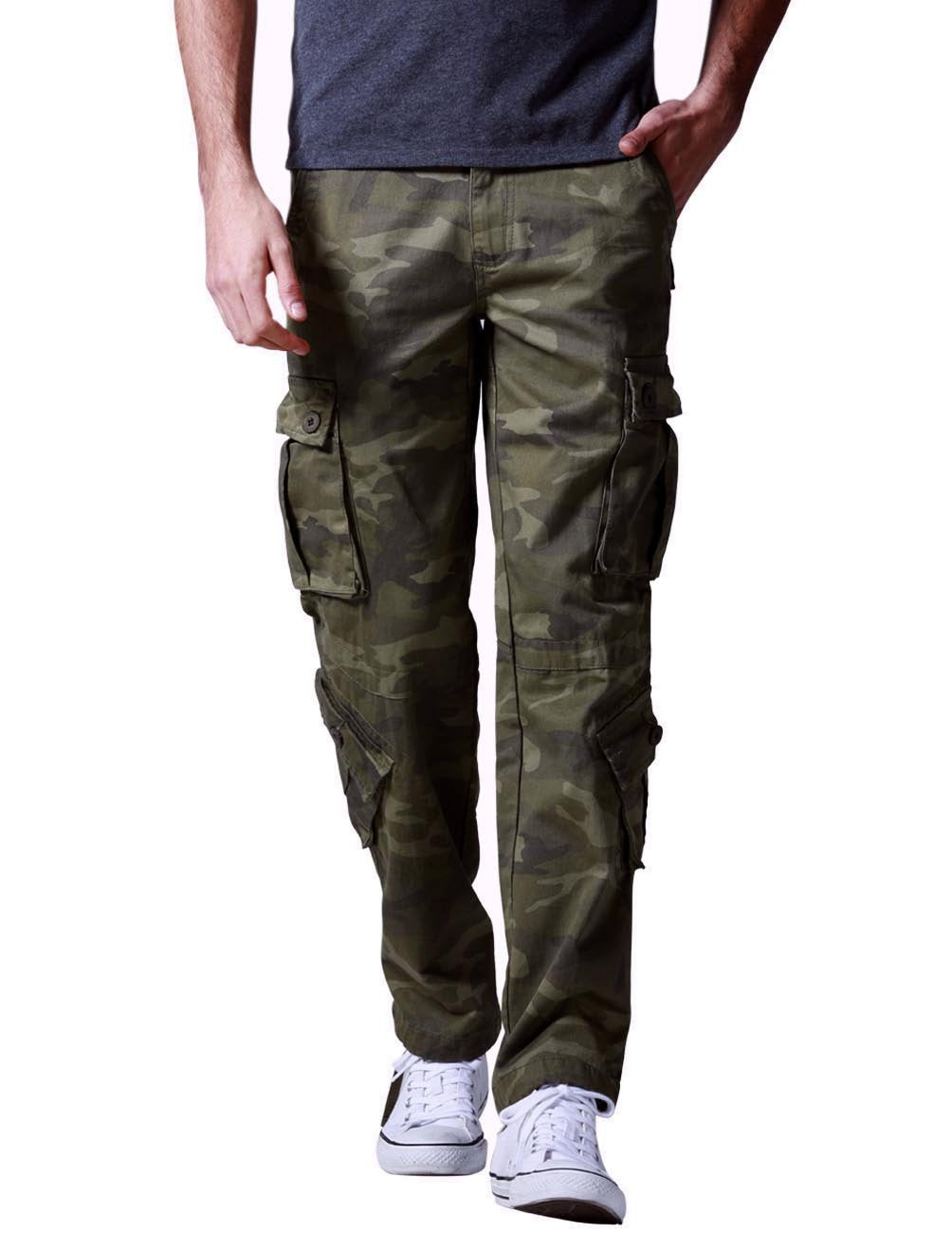 Outdoor Men's Multi-pocket Overalls