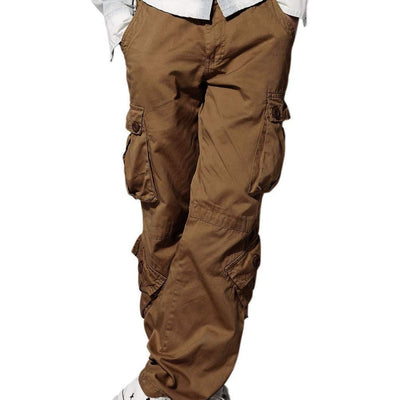 Outdoor Men's Multi-pocket Overalls