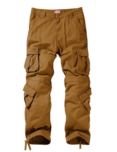 Outdoor Men's Multi-pocket Overalls