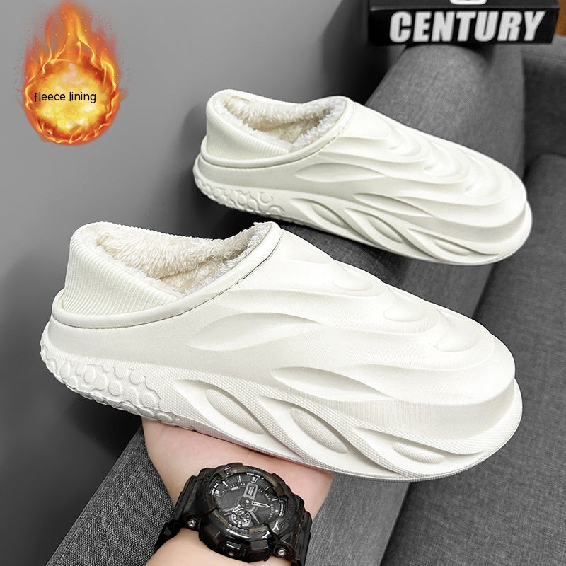 Cotton Slippers For Men Winter