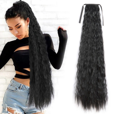 Extra Long Strap Wig Set