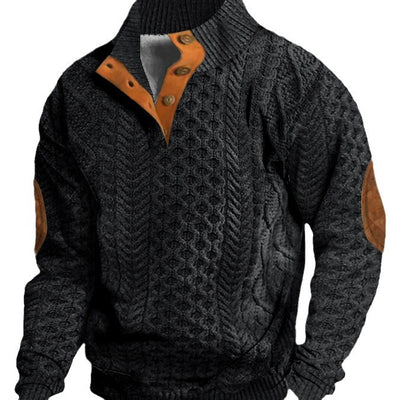 European And American Men's Sweater 3D Digital Series Printing