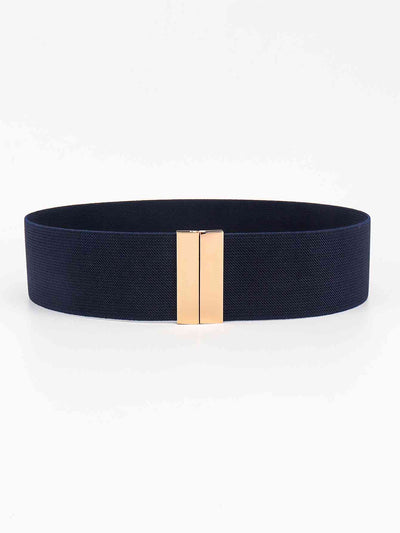 Alloy Buckle Elastic Belt