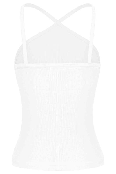 Ribbed Cami Top